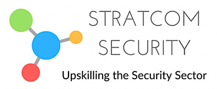 Stratcom security logo